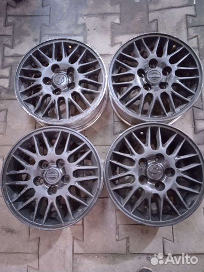 Литьё nissan r15 5*114.3 оригинал