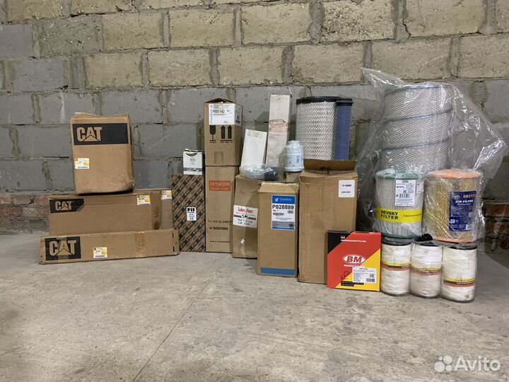 Фильтры для спецтехники (остатки)