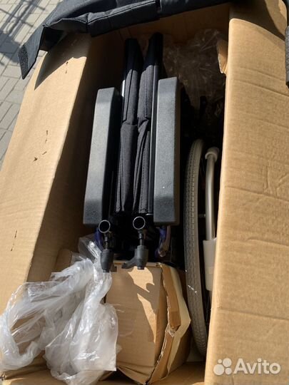 Коляска инвалидная ортоника тренд 40