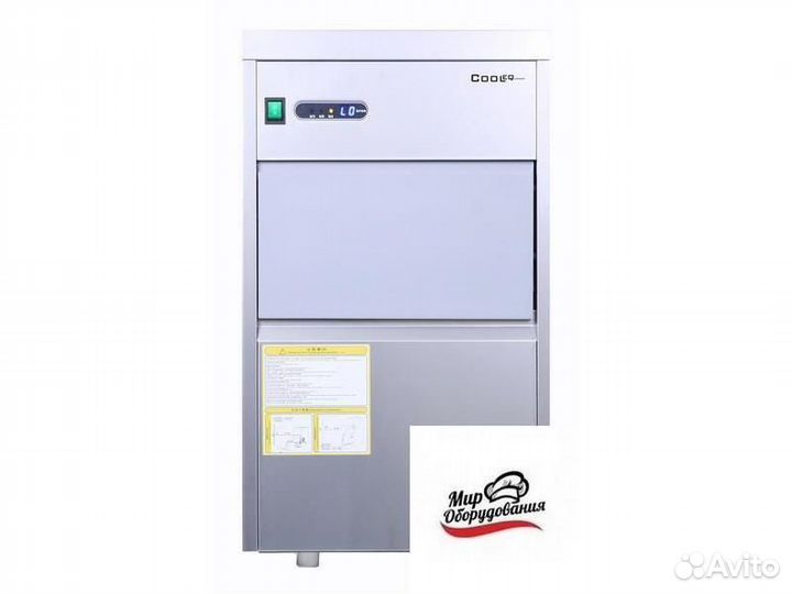Льдогенератор cooleq IMS-40 гранулы