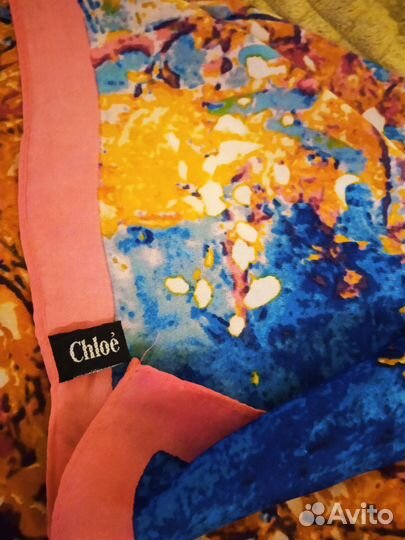 Шелковый платок