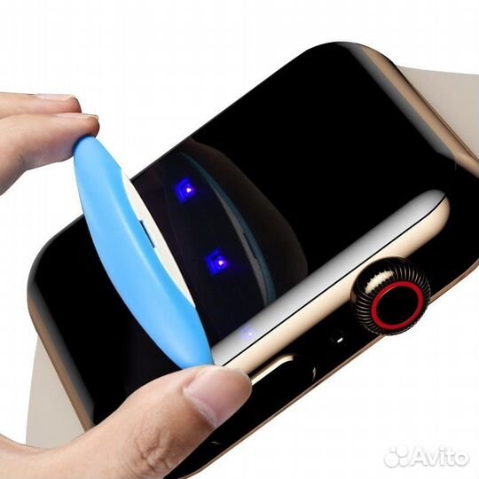 Защитное стекло Apple Watch 7/45 mm ультрафиолет
