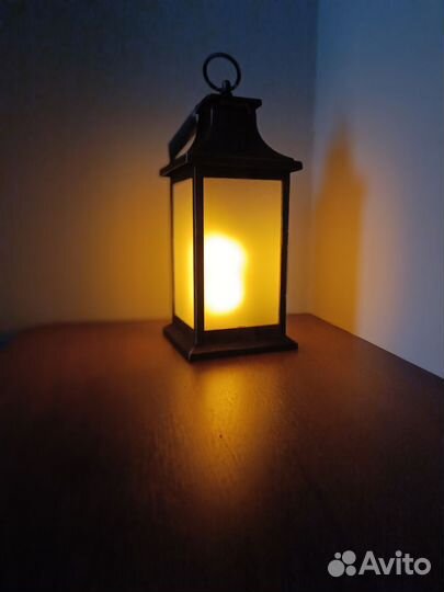 Фонарик домашний