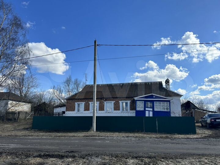 Дом 55 м² на участке 39 сот.