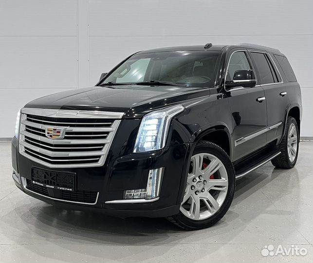 Cadillac Escalade 6.2 AT, 2016, 157 290 км