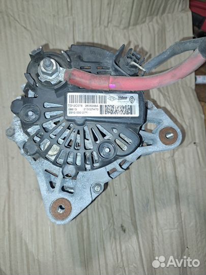 Генератор рено меган сценик