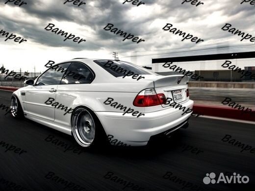 Крышка багажника CSL BMW E46