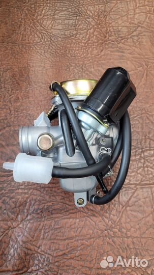 Карбюратор GY6 150 затвор 24mm