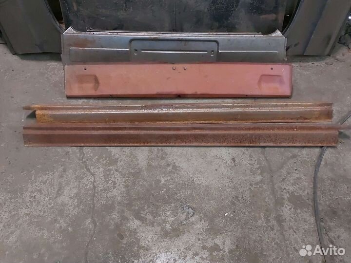 Пороги Газ 24 - 2410