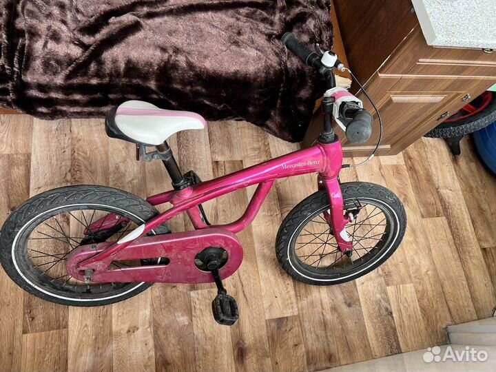 Детский велосипед Mercedes-benz kids bike