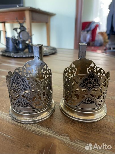 Подстаканники СССР