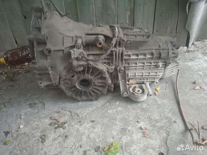 4МКПП Ауди 80 б3