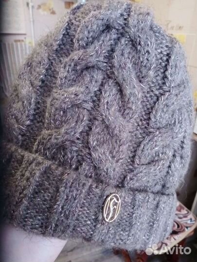 Зимняя женская шапка Ферзь