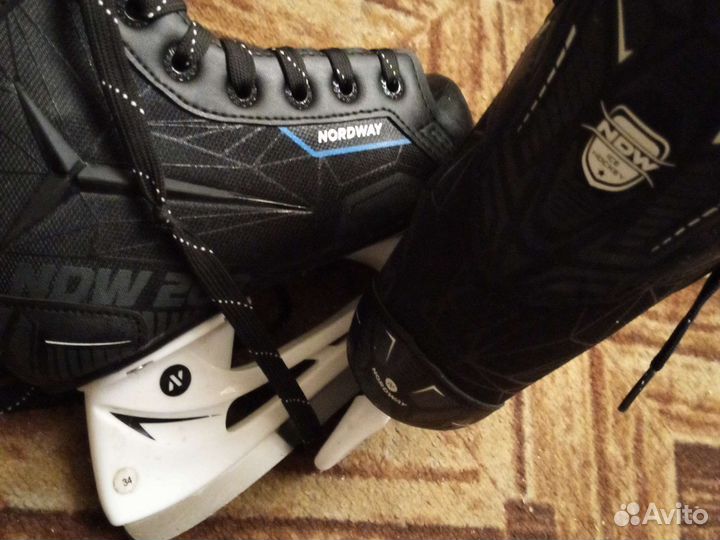 Коньки детские 34