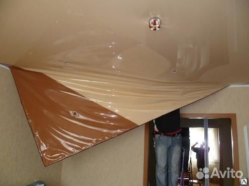 Ремонт,обслуживание и установка Натяжных потолков