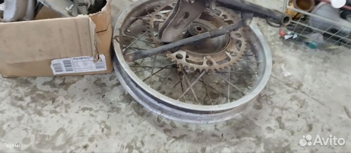 Запчасти на мотоцикл чезет