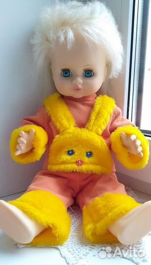 Кукла пупс СССР