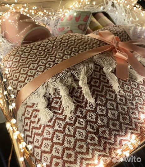 Плед носки кружка набор подарочный