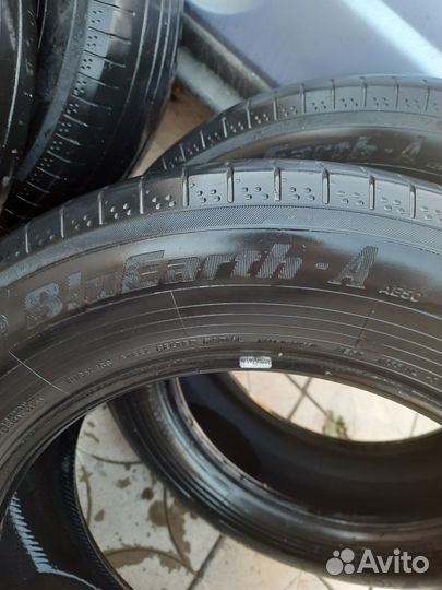 R17 Yokohama BluEarth AE50 215/65, PCD 5x100 DIA 17