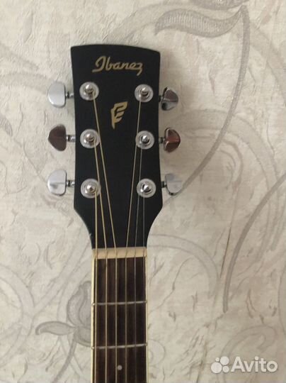 Гитара ibanez PF15ECE TBS со звукосн. и тюнером