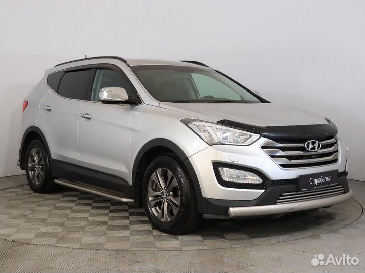 Hyundai Santa Fe 2.2 AT, 2012, 188 800 км