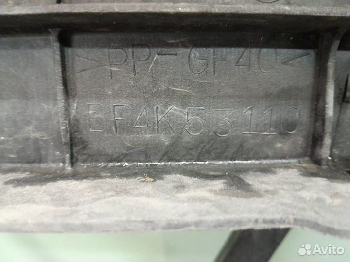 Панель радиаторов передний Mazda 3 BK