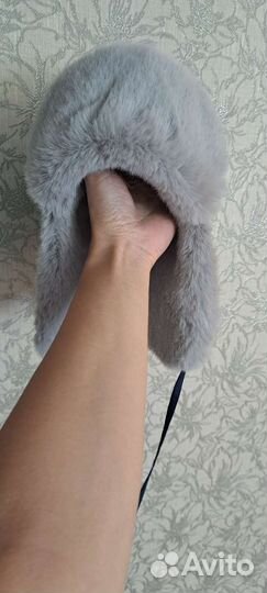 Шапка ушанка детская