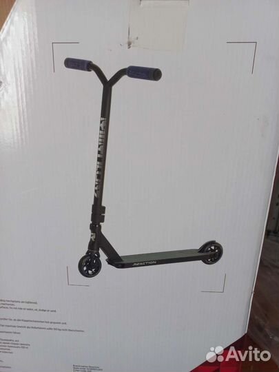 Трюковой самокат