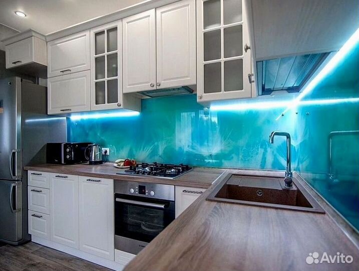 Кухонный гарнитур в скандинавском стиле