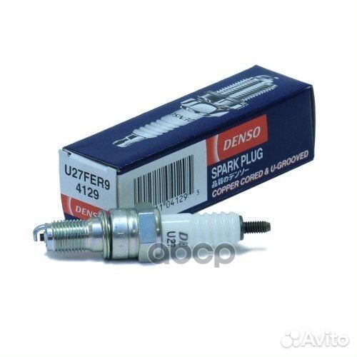 Свеча зажигания 4129 U27FER9 Denso
