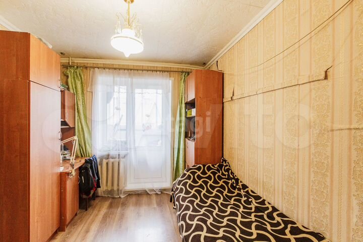 3-к. квартира, 60,8 м², 1/5 эт.