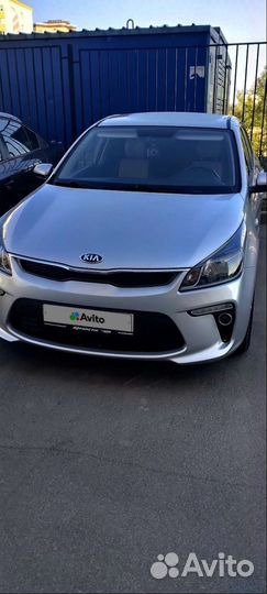 Kia Rio 1.6 МТ, 2018, 41 000 км