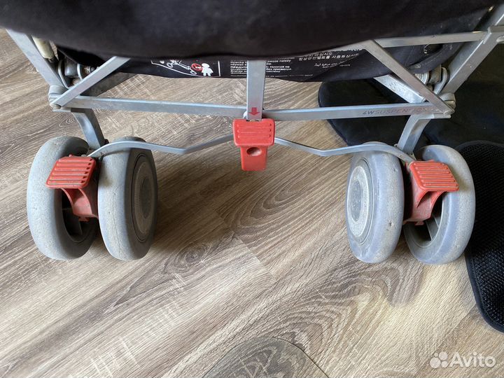 Коляска maclaren techno xlr