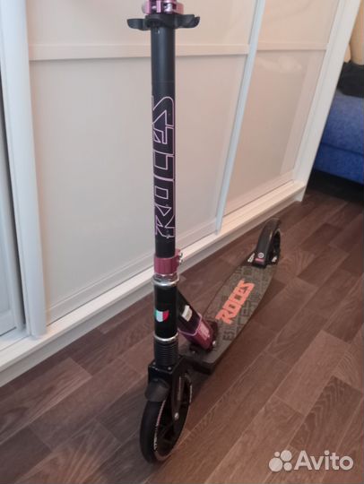 Самокат до 120 кг