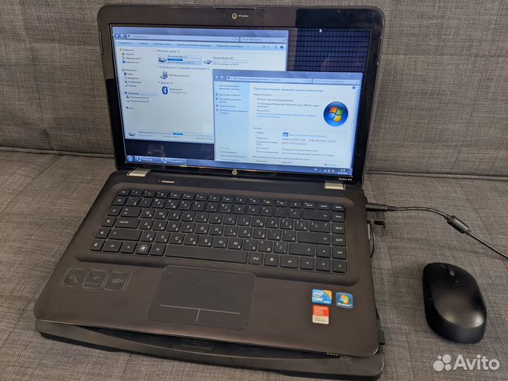 Ноутбук HP pavilion dv6