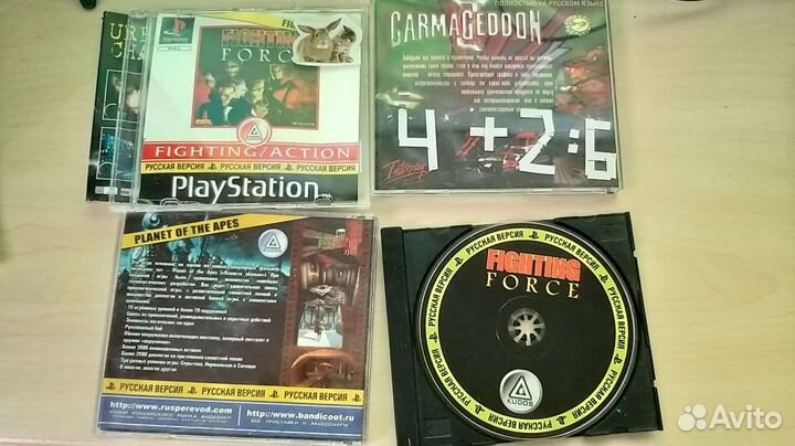 Диски для ps 1