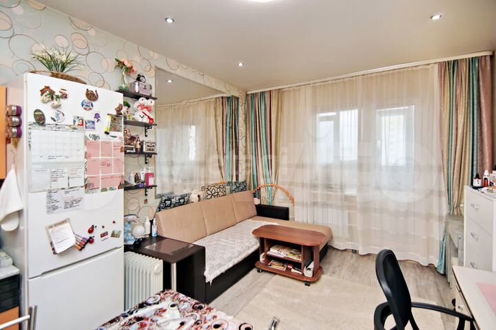 Квартира-студия, 23,5 м², 7/17 эт.