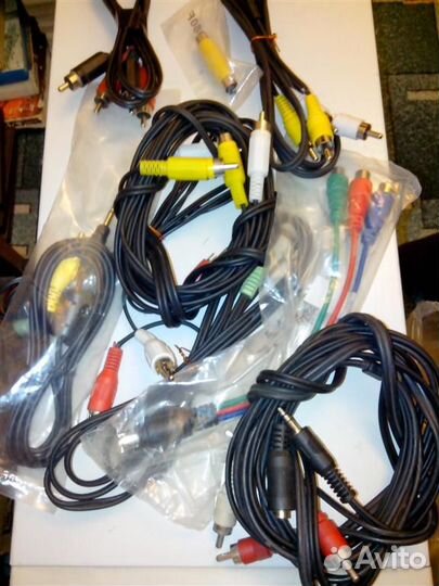 Шлейфы Fdd, USB, провода питания переходники