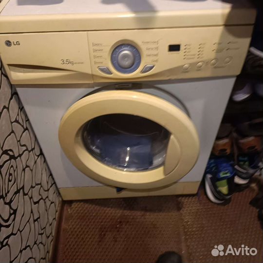 Стиральная машина бу lg 3,5 кг