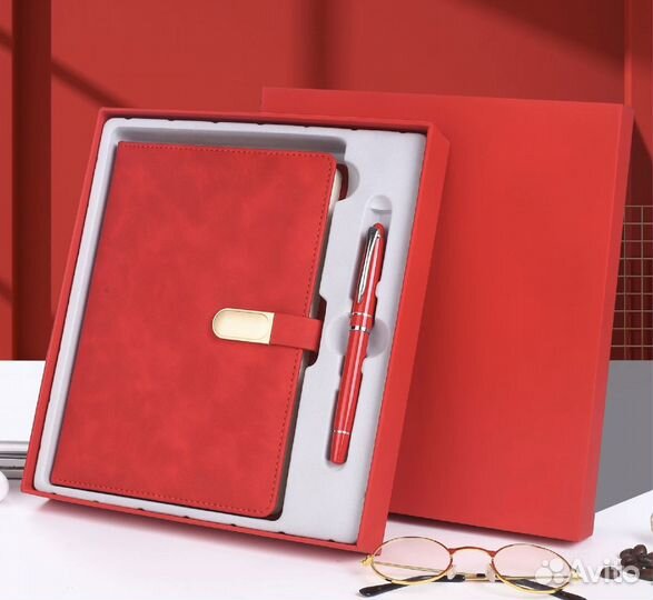 Ежедневник и ручка Подарок