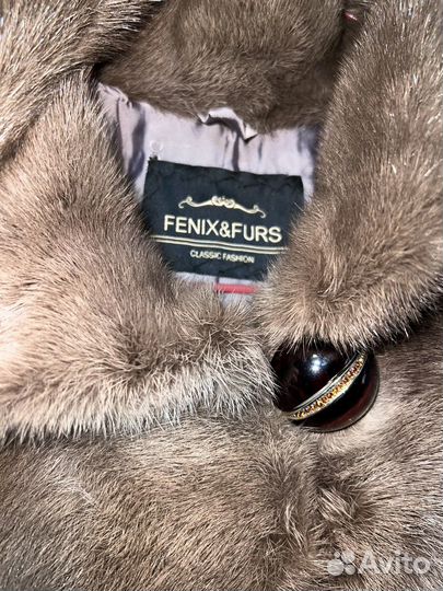 Шуба норковая 44-46