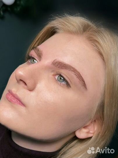 Оформление бровей / долговременная укладка