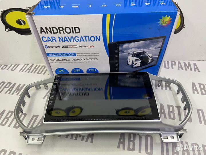 Магнитола на Hyundai Creta на Андроиде 9’’