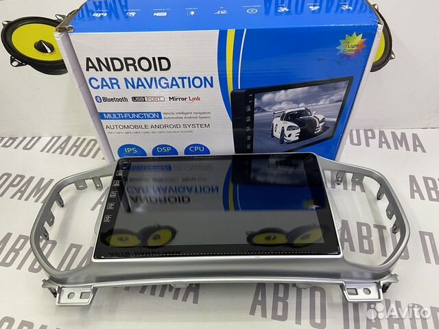 Магнитола на Hyundai Creta на Андроиде 9’’