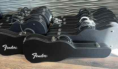 Кейс для Fender -новый