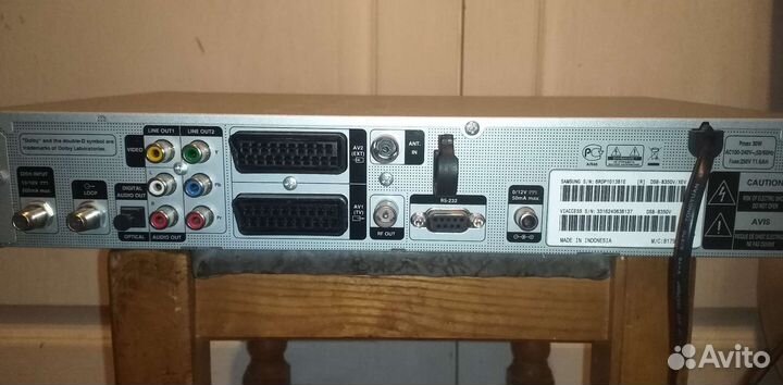 Спутниковый цифровой ресивер samsung DSB-B350V