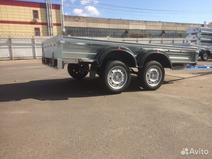 Автомобильный 2-х осн прицеп Дон N5521