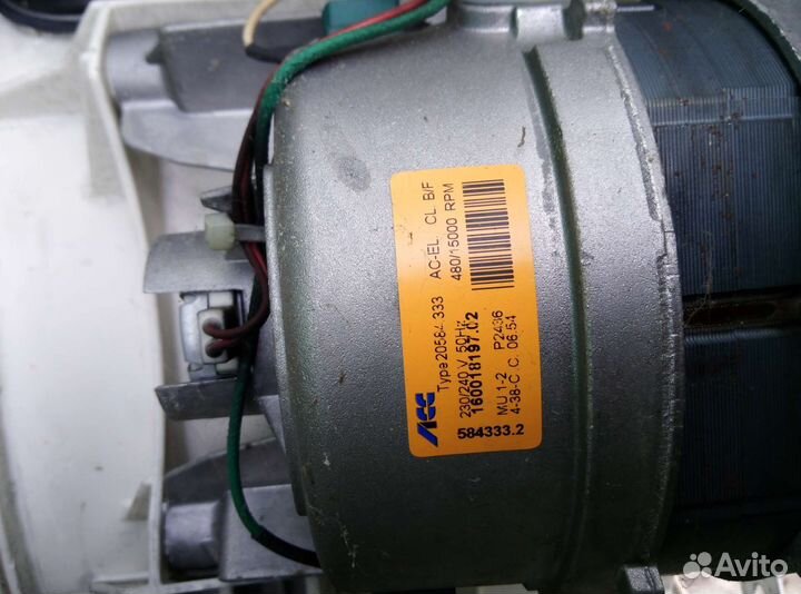 Двигатели стиральных машин, разные