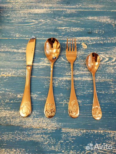 Набор детских столовых приборов