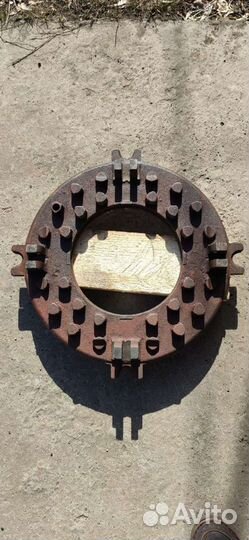 Диск сцепления нажимной ямз-238